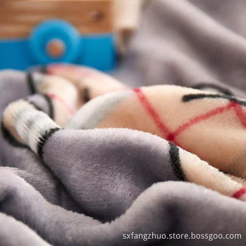 2021hot sale warm and smooth easy care knit throw blanket for winter